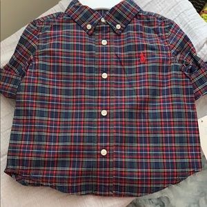 Ralph Lauren 2pc Infant Set